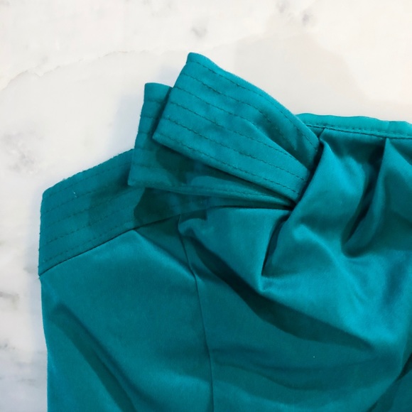 Strapless Bridesmaid Dress - Picture 2 of 8